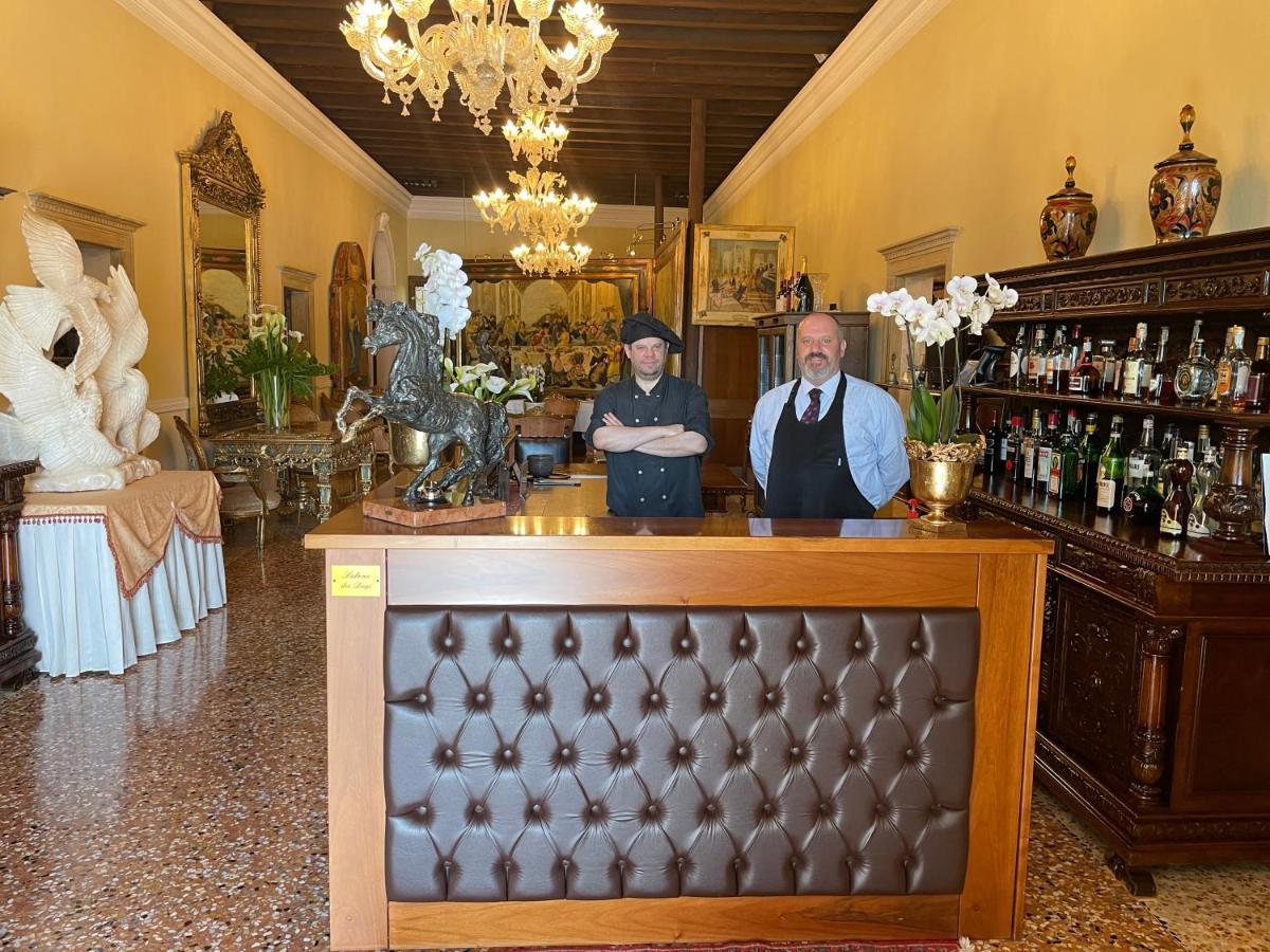 Hotel Ab Baretta Legnaro Bagian luar foto