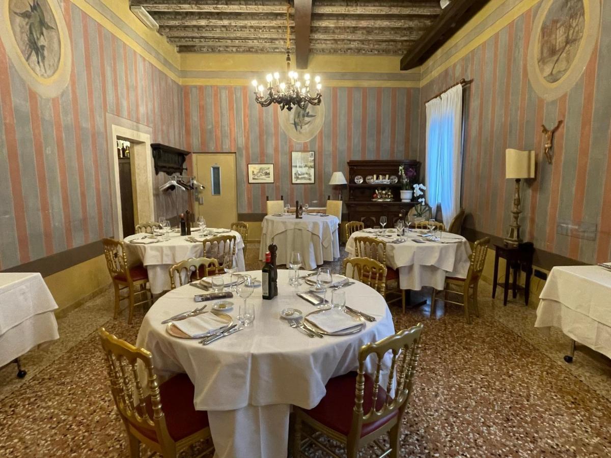 Hotel Ab Baretta Legnaro Bagian luar foto