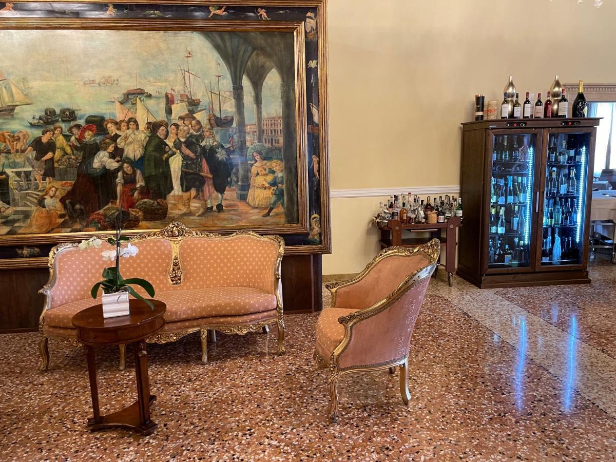 Hotel Ab Baretta Legnaro Bagian luar foto