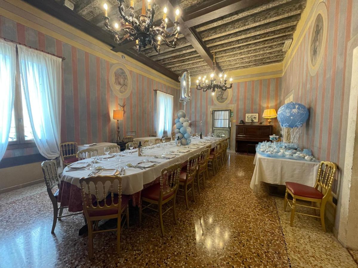 Hotel Ab Baretta Legnaro Bagian luar foto