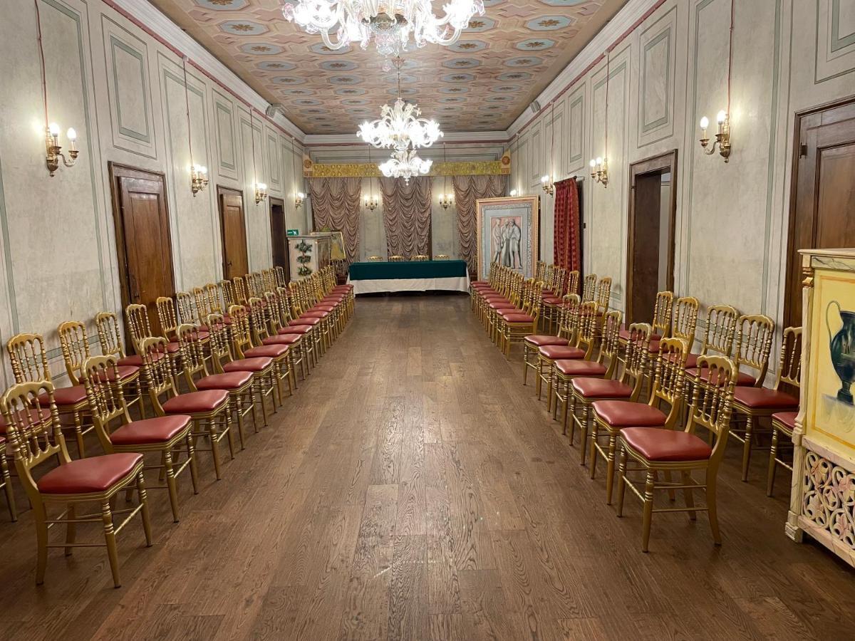 Hotel Ab Baretta Legnaro Bagian luar foto