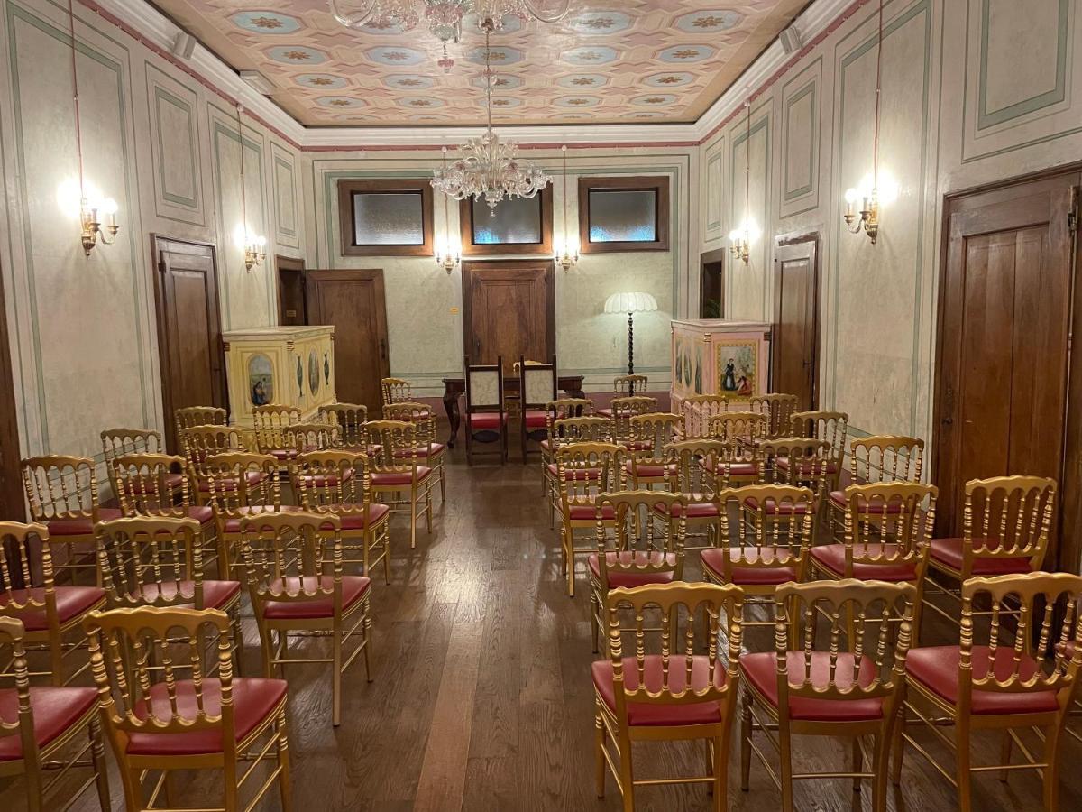 Hotel Ab Baretta Legnaro Bagian luar foto