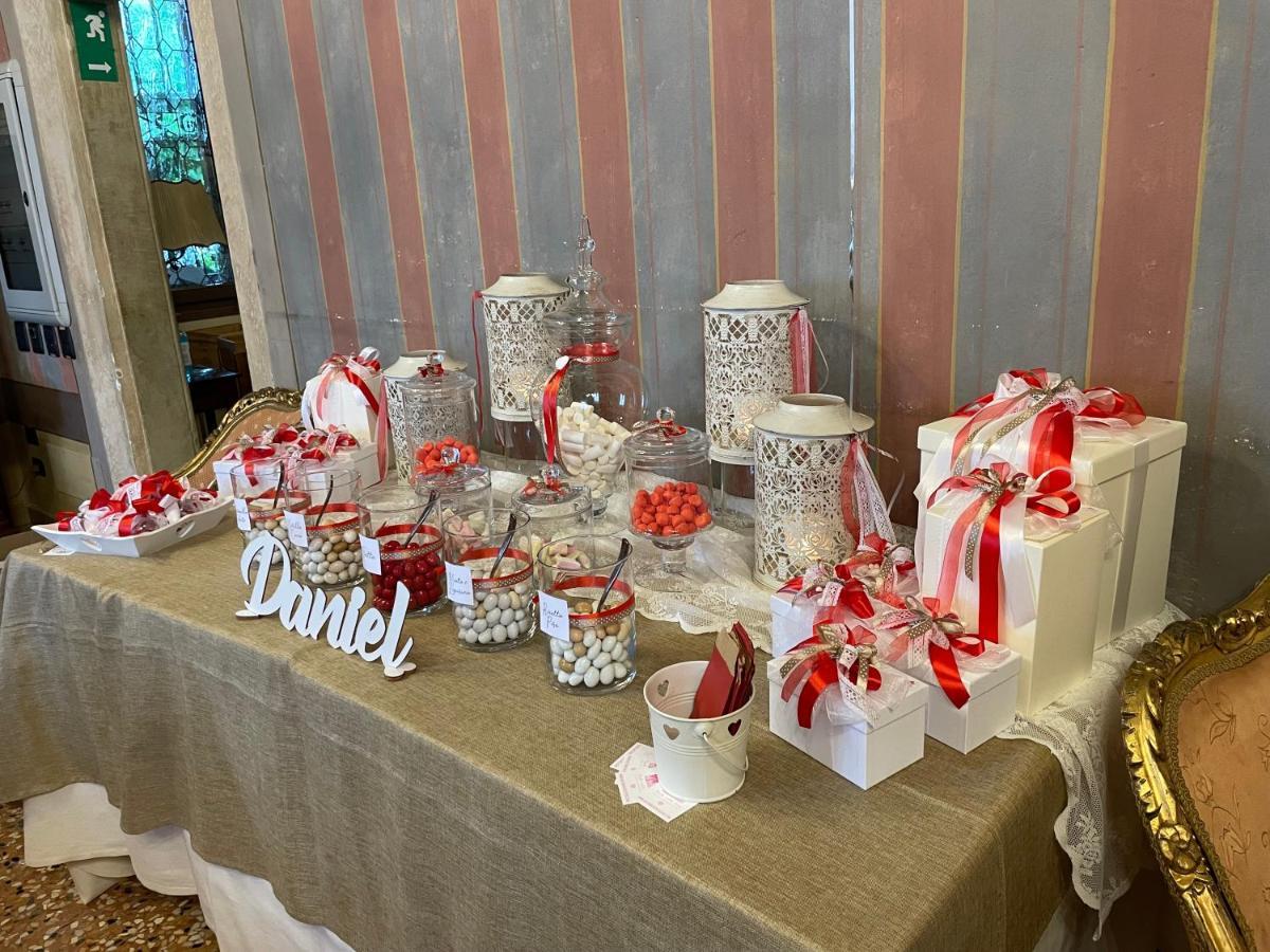 Hotel Ab Baretta Legnaro Bagian luar foto