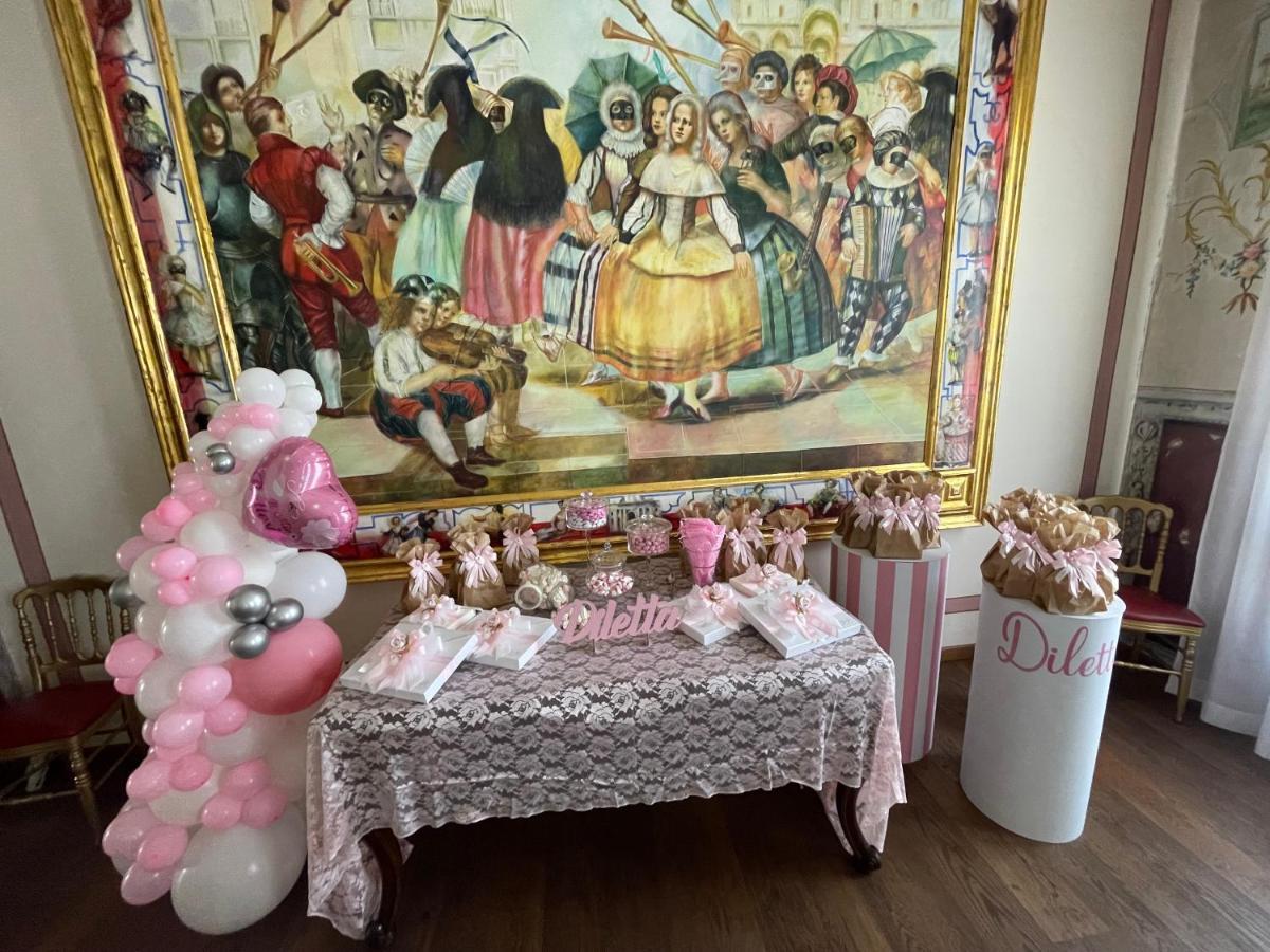 Hotel Ab Baretta Legnaro Bagian luar foto