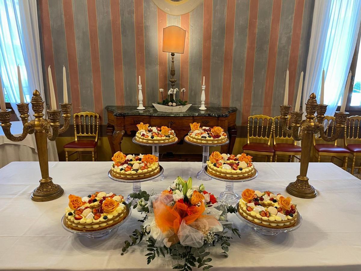 Hotel Ab Baretta Legnaro Bagian luar foto