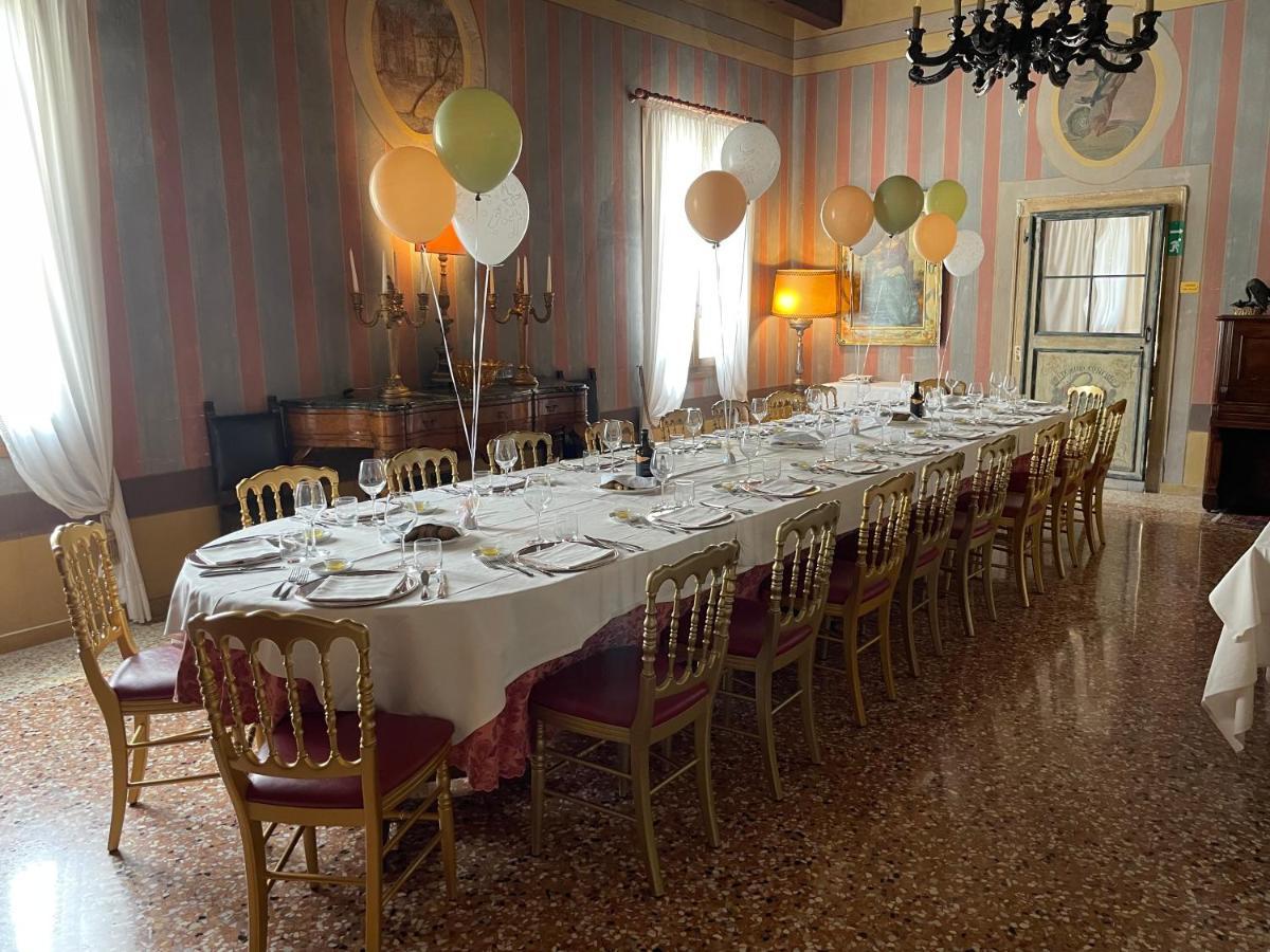 Hotel Ab Baretta Legnaro Bagian luar foto