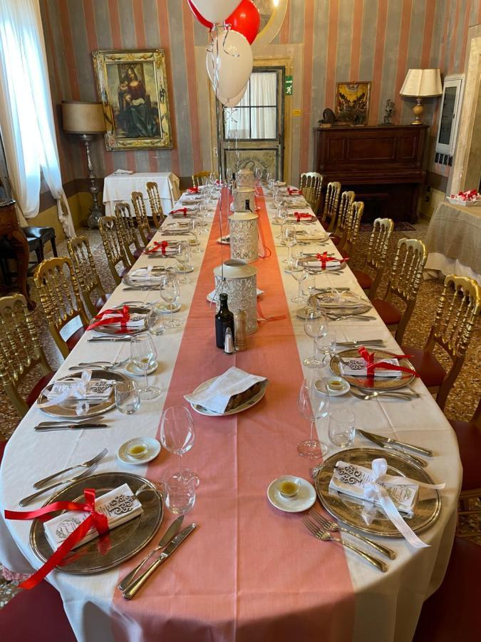 Hotel Ab Baretta Legnaro Bagian luar foto