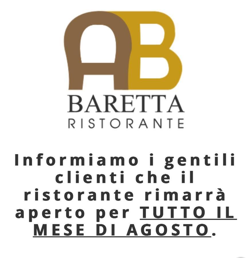 Hotel Ab Baretta Legnaro Bagian luar foto