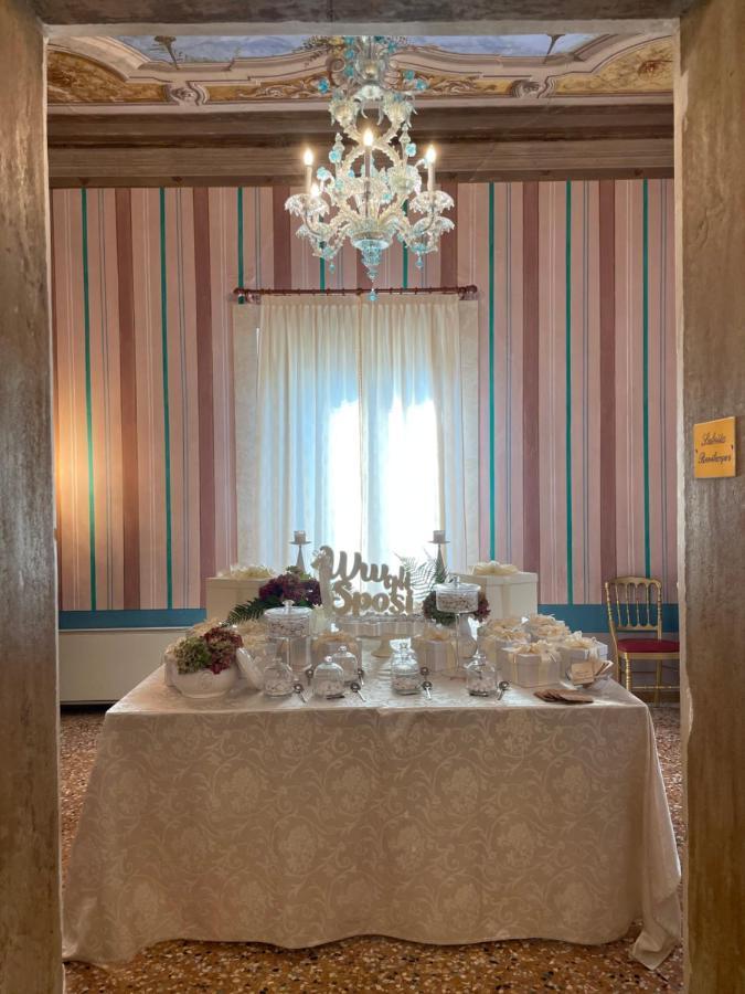 Hotel Ab Baretta Legnaro Bagian luar foto