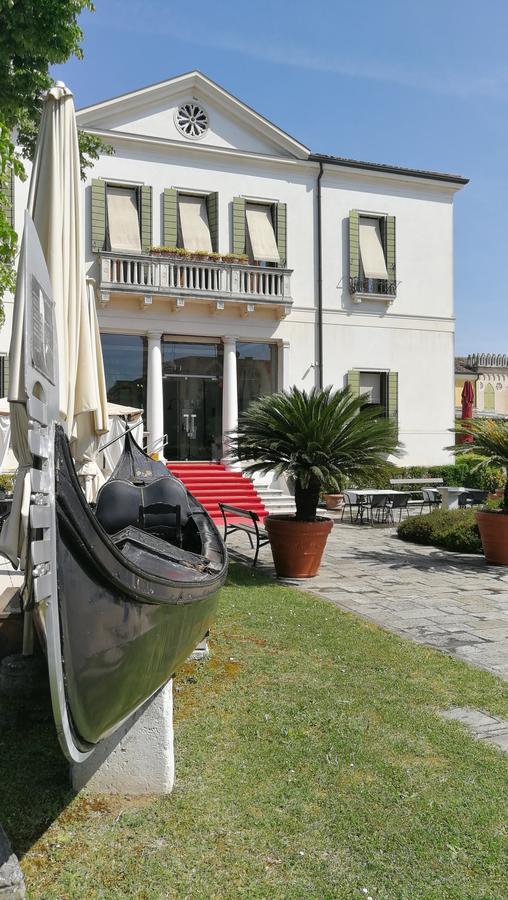 Hotel Ab Baretta Legnaro Bagian luar foto
