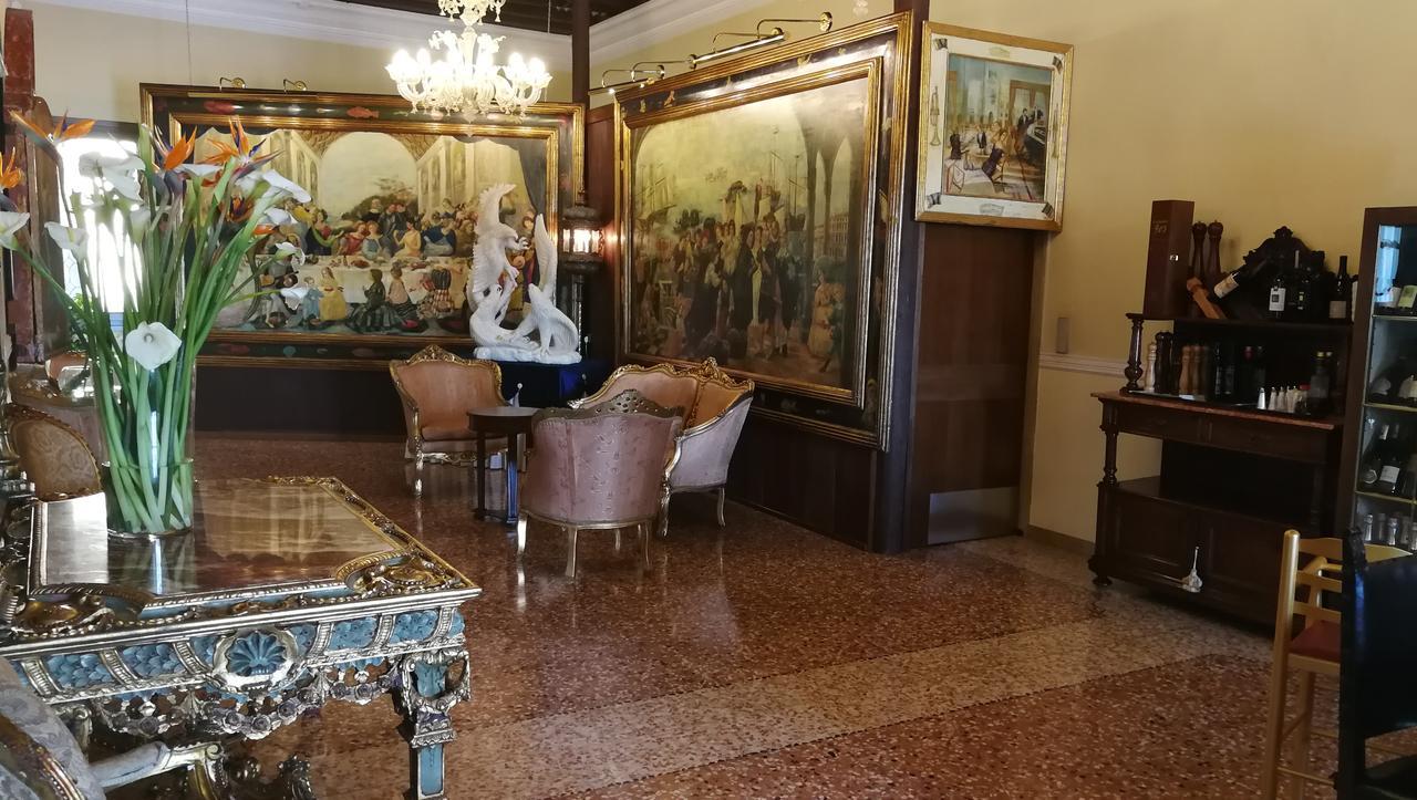 Hotel Ab Baretta Legnaro Bagian luar foto